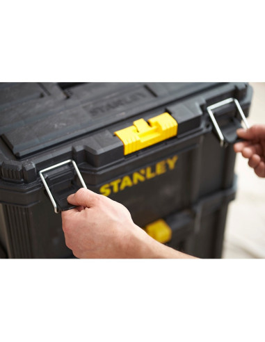Stanley Stst83319-1 Walizka/ Torba Pokrowiec W Typie Walizki Na Naóżkach Czarny, Żółty