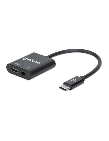 Adapter Usb 2.0 Usb-C Na Usb-C / Jack 3.5 Mm