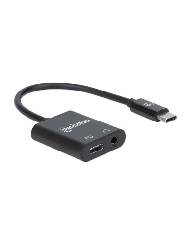 Adapter Usb 2.0 Usb-C Na Usb-C / Jack 3.5 Mm