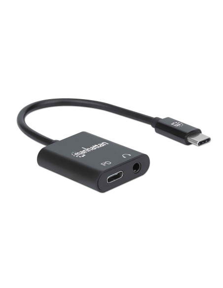 Adapter Usb 2.0 Usb-C Na Usb-C / Jack 3.5 Mm