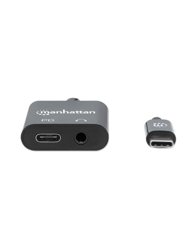 Adapter Usb 2.0 Usb-C Na Usb-C / Jack 3.5 Mm