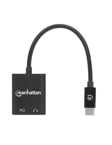 Adapter Usb 2.0 Usb-C Na Usb-C / Jack 3.5 Mm