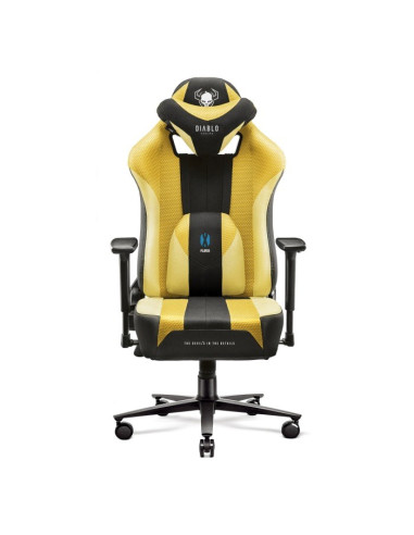Fotel Gamingowy Diablo X-Player 2.0 Dark Sunflower King Fotel