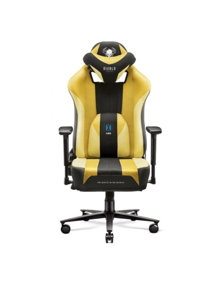 Fotel Gamingowy Diablo X-Player 2.0 Dark Sunflower King Fotel