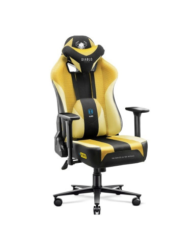 Fotel Gamingowy Diablo X-Player 2.0 Dark Sunflower King Fotel