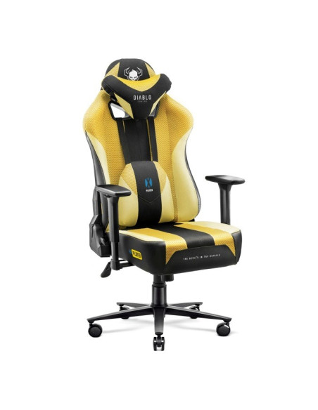 Fotel Gamingowy Diablo X-Player 2.0 Dark Sunflower King Fotel