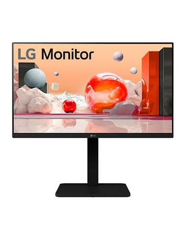 Lg 24Ba450-B Monitor Komputerowy 60,5 Cm (23.8") 1920 X 1080 Px Full Hd Czarny