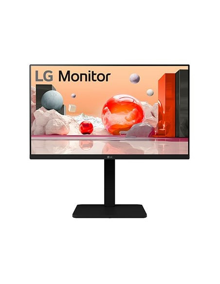 Lg 24Ba450-B Monitor Komputerowy 60,5 Cm (23.8") 1920 X 1080 Px Full Hd Czarny