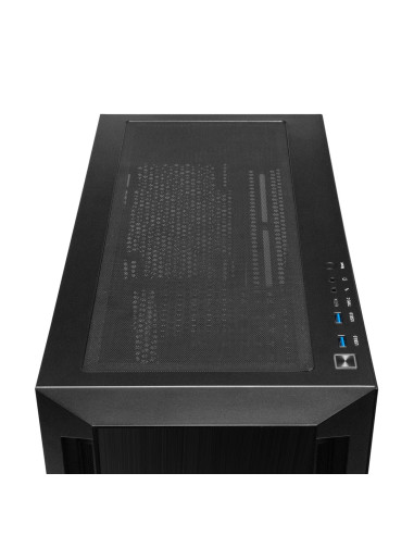 Chieftec Midi Apex Series Ga-01B-Q-Op Midi Tower