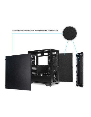 Chieftec Midi Apex Series Ga-01B-Q-Op Midi Tower