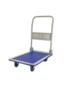 Aw Wózek Magazynowy 4-Kołowy 150Kg Platforma 73X47Cm 2