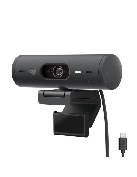 Logitech Brio 505 Kamera Internetowa 4 Mp 1920 X 1080 Px Usb Czarny