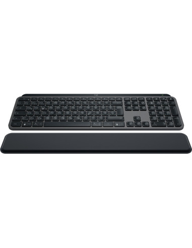 Logitech Mx Keys S Klawiatura Biuro Rf Wireless + Bluetooth Qwertz Niemiecki Grafitowy