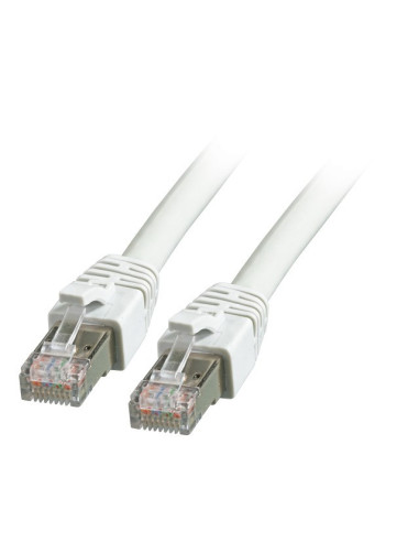 Efb Elektronik K5528Gr.3 Kabel Sieciowy Szary 3 M Cat8.1 S/Ftp (S-Stp)