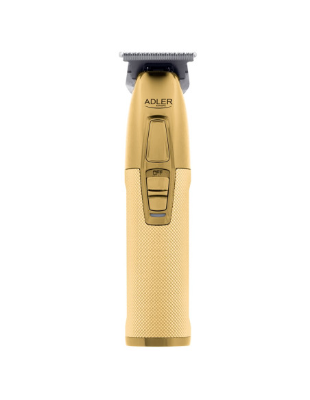 Trymer Adler Ad 2836G Złoty Usb