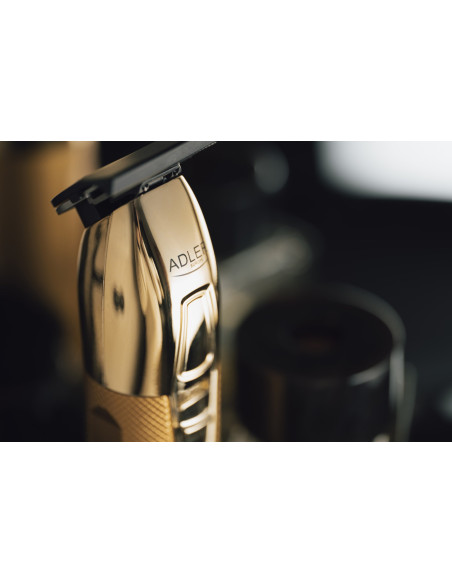 Trymer Adler Ad 2836G Złoty Usb