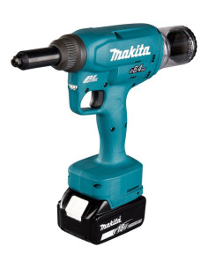 Makita.nitownica Akum.18V Drv250Rfj 2X3,0Ah Makpac 4,8 - 6,4Mm 2