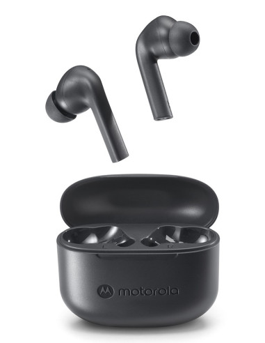 Motorola Moto Buds 065 Zestaw Słuchawkowy True Wireless Stereo (Tws) Douszny Połączenia/Muzyka Usb Type-C Bluetooth Czarny