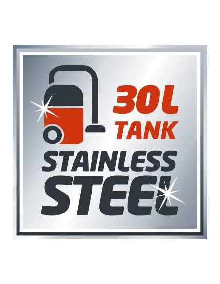 Einhell Tc-Vc 1930 S Czarny, Szary, Czerwony 30 L 1500 W