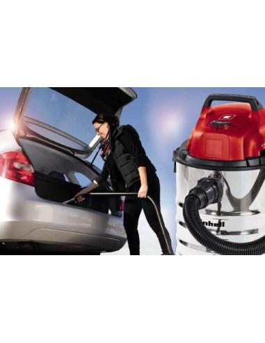 Einhell Tc-Vc 1930 S Czarny, Szary, Czerwony 30 L 1500 W