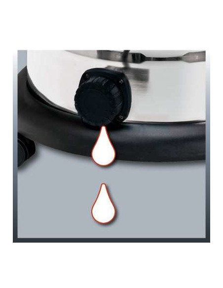 Einhell Tc-Vc 1930 S Czarny, Szary, Czerwony 30 L 1500 W