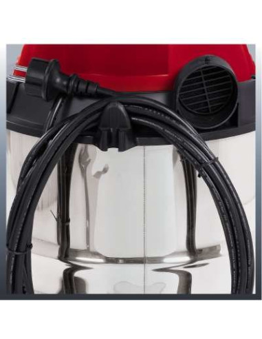 Einhell Tc-Vc 1930 S Czarny, Szary, Czerwony 30 L 1500 W