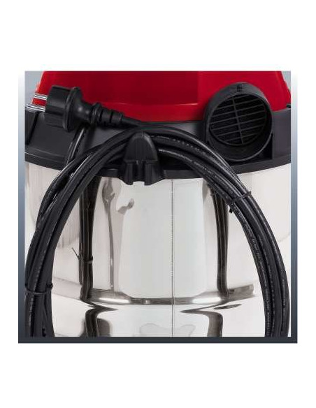 Einhell Tc-Vc 1930 S Czarny, Szary, Czerwony 30 L 1500 W