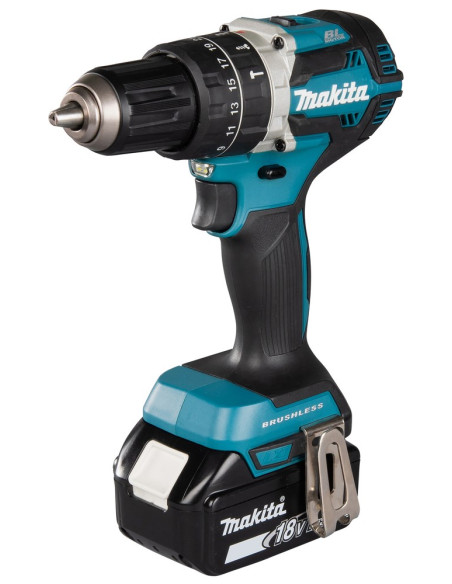 Makita Dhp484 2000 Rpm Czarny, Niebieski