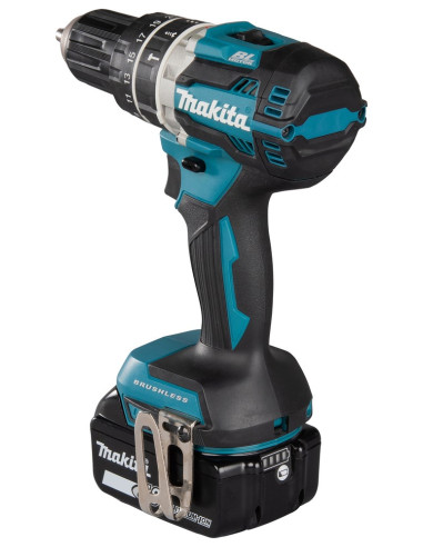 Makita Dhp484 2000 Rpm Czarny, Niebieski