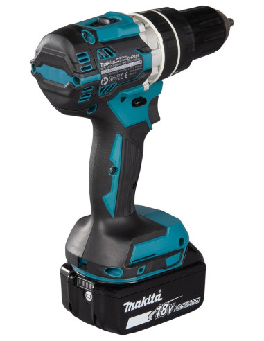 Makita Dhp484 2000 Rpm Czarny, Niebieski