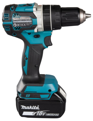 Makita Dhp484 2000 Rpm Czarny, Niebieski