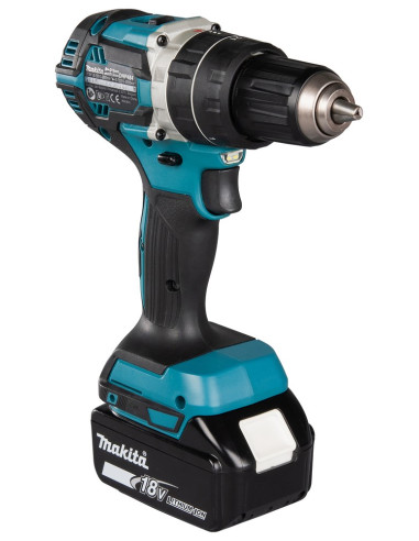 Makita Dhp484 2000 Rpm Czarny, Niebieski
