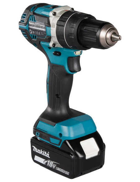 Makita Dhp484 2000 Rpm Czarny, Niebieski