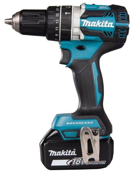 Makita Dhp484 2000 Rpm Czarny, Niebieski