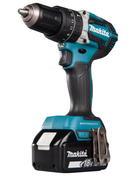 Makita Dhp484 2000 Rpm Czarny, Niebieski
