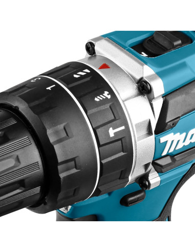 Makita Dhp484 2000 Rpm Czarny, Niebieski