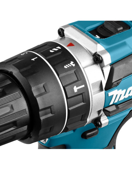 Makita Dhp484 2000 Rpm Czarny, Niebieski