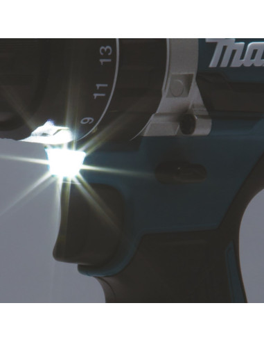 Makita Dhp484 2000 Rpm Czarny, Niebieski
