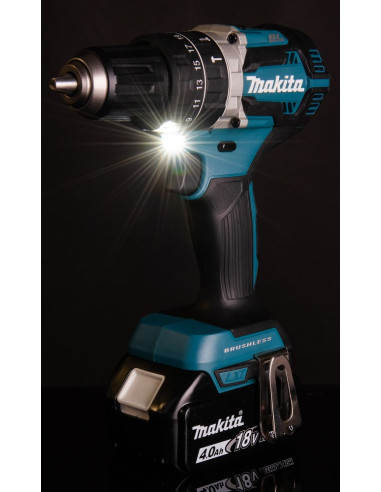 Makita Dhp484 2000 Rpm Czarny, Niebieski