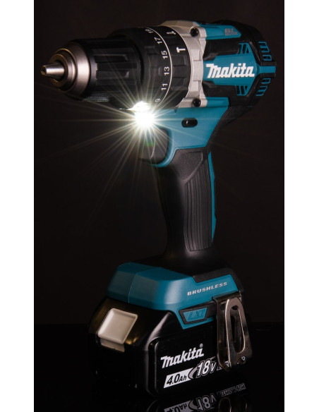 Makita Dhp484 2000 Rpm Czarny, Niebieski
