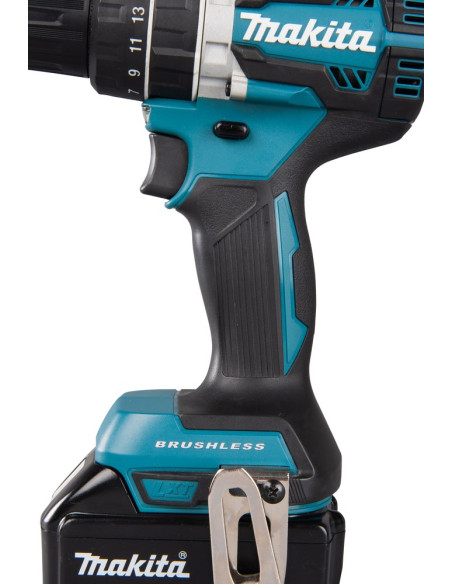 Makita Dhp484 2000 Rpm Czarny, Niebieski