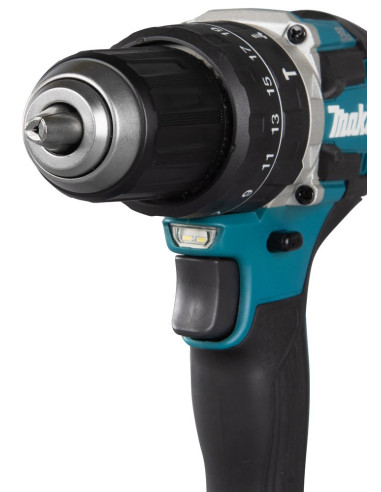 Makita Dhp484 2000 Rpm Czarny, Niebieski