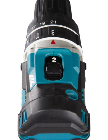 Makita Dhp484 2000 Rpm Czarny, Niebieski