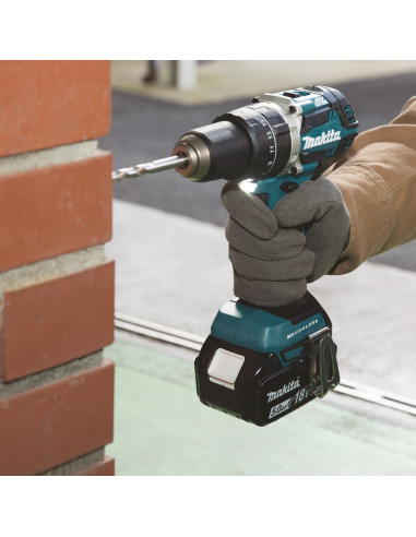 Makita Dhp484 2000 Rpm Czarny, Niebieski