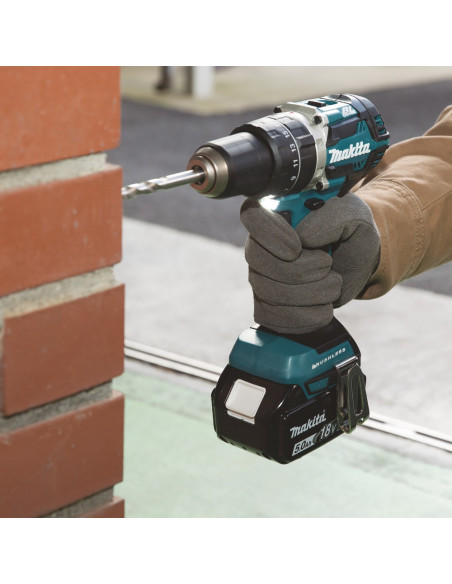 Makita Dhp484 2000 Rpm Czarny, Niebieski