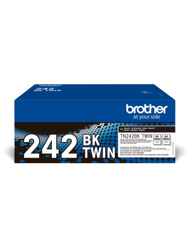 Brother Tn-242Bktwin Kaseta Z Tonerem 2 Szt. Oryginalny Czarny