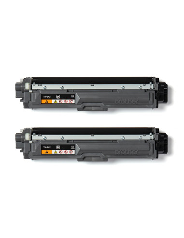 Brother Tn-242Bktwin Kaseta Z Tonerem 2 Szt. Oryginalny Czarny