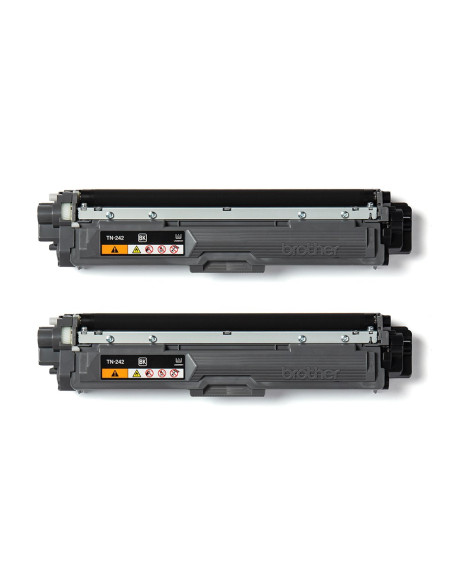 Brother Tn-242Bktwin Kaseta Z Tonerem 2 Szt. Oryginalny Czarny