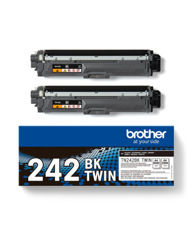 Brother Tn-242Bktwin Kaseta Z Tonerem 2 Szt. Oryginalny Czarny