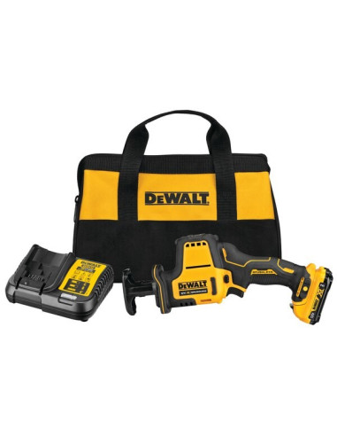 Dewalt Dcs312D2-Qw Piła Szablasta 2800 Spm Czarny, Żółty